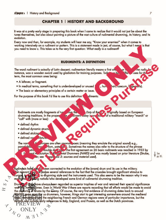 Claus Hessler's Camp Duty Update Snare Drum Rudiments: Bridging the Gap Between Past and Present 鼓 | 小雅音樂 Hsiaoya Music