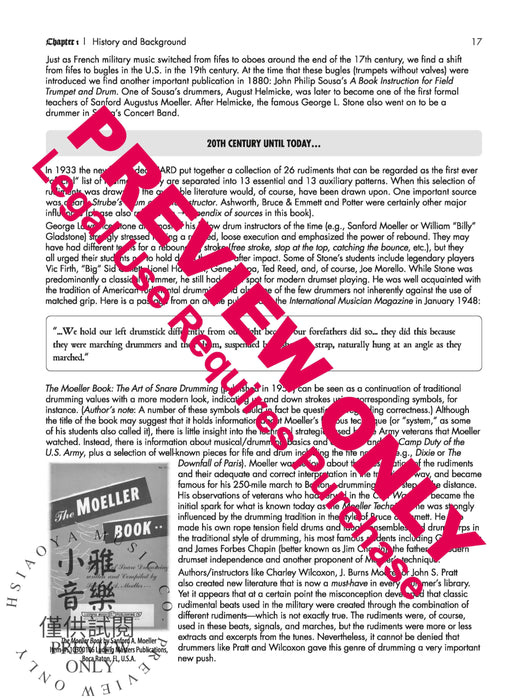 Claus Hessler's Camp Duty Update Snare Drum Rudiments: Bridging the Gap Between Past and Present 鼓 | 小雅音樂 Hsiaoya Music