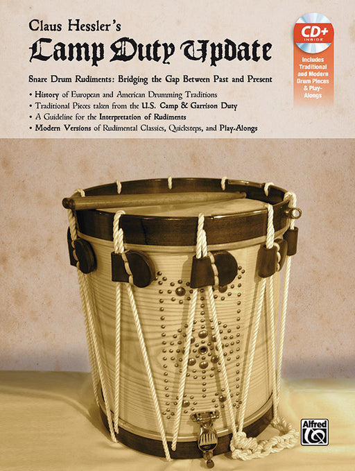 Claus Hessler's Camp Duty Update Snare Drum Rudiments: Bridging the Gap Between Past and Present 鼓 | 小雅音樂 Hsiaoya Music