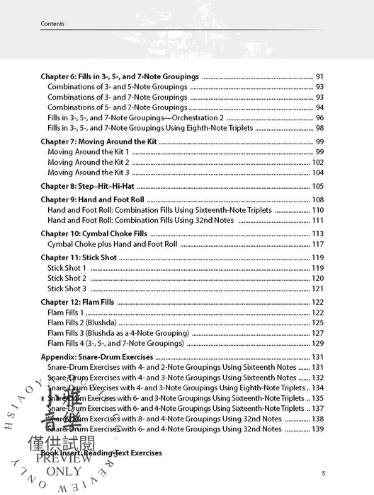 Jost Nickel's Fill Book A Systematic & Fun Approach to Fills | 小雅音樂 Hsiaoya Music