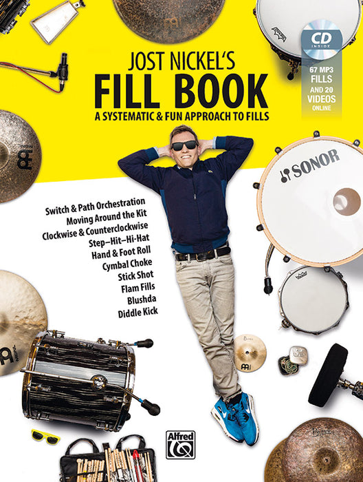 Jost Nickel's Fill Book A Systematic & Fun Approach to Fills | 小雅音樂 Hsiaoya Music