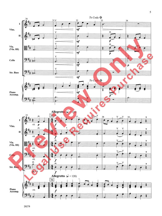 Elegy and Dance 悲歌 舞曲 總譜 | 小雅音樂 Hsiaoya Music