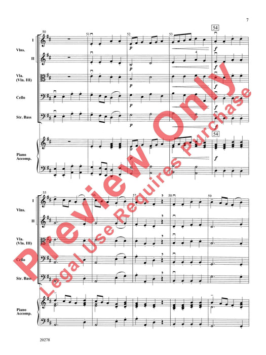 Elegy and Dance 悲歌 舞曲 總譜 | 小雅音樂 Hsiaoya Music