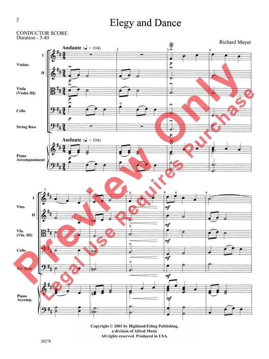 Elegy and Dance 悲歌 舞曲 | 小雅音樂 Hsiaoya Music