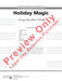 Holiday Magic 總譜 | 小雅音樂 Hsiaoya Music