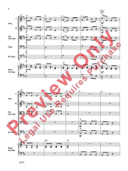 Holiday Magic 總譜 | 小雅音樂 Hsiaoya Music