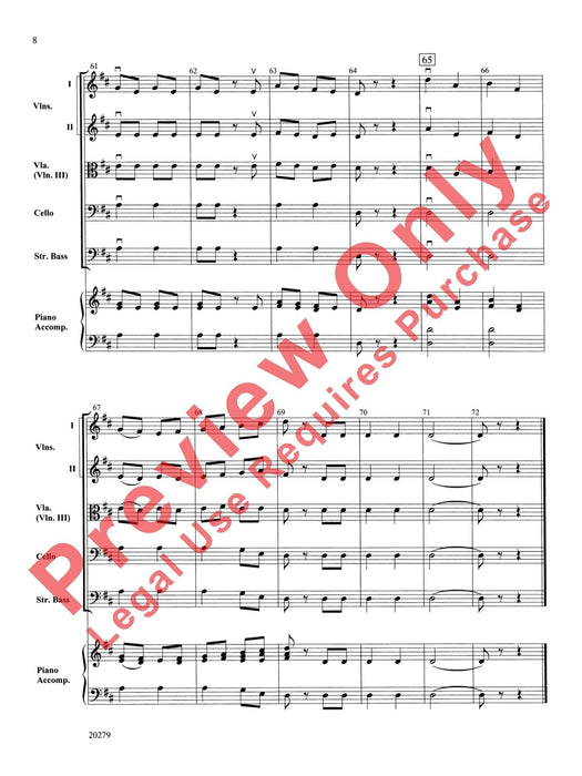 Holiday Magic 總譜 | 小雅音樂 Hsiaoya Music