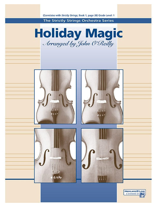 Holiday Magic 總譜 | 小雅音樂 Hsiaoya Music