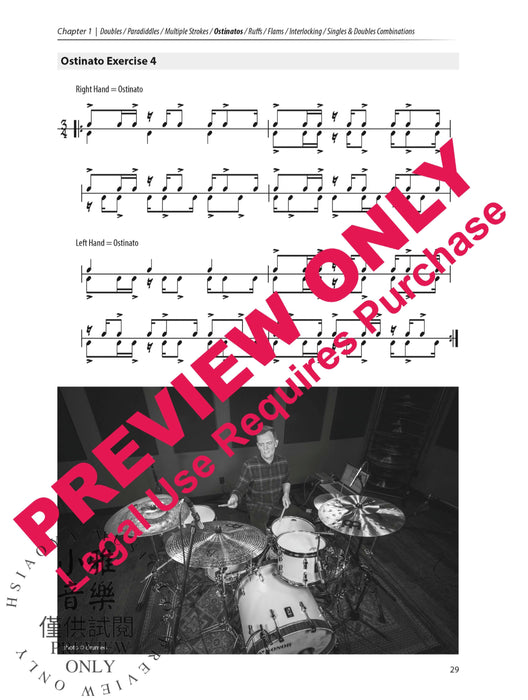 Jost Nickel's Snare Book | 小雅音樂 Hsiaoya Music