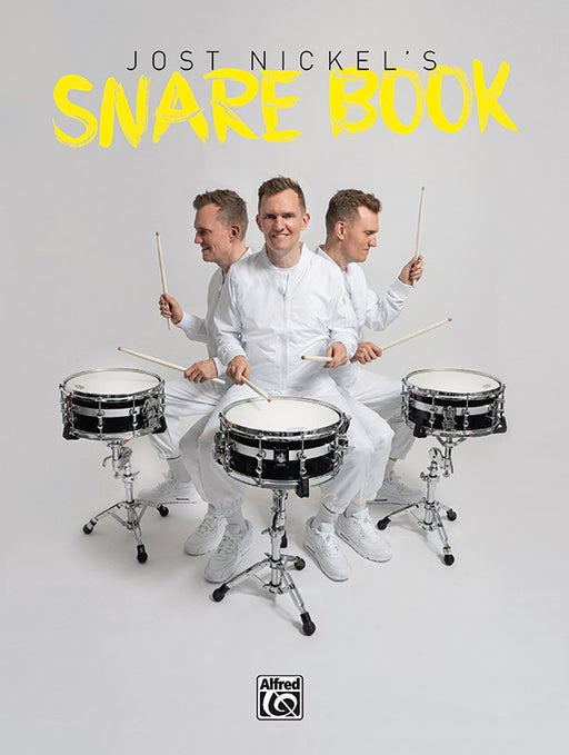 Jost Nickel's Snare Book | 小雅音樂 Hsiaoya Music