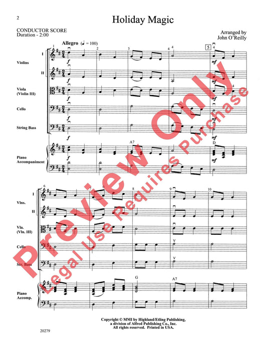 Holiday Magic | 小雅音樂 Hsiaoya Music