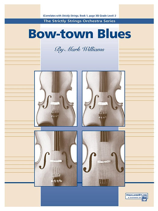 Bow-town Blues 藍調 總譜 | 小雅音樂 Hsiaoya Music