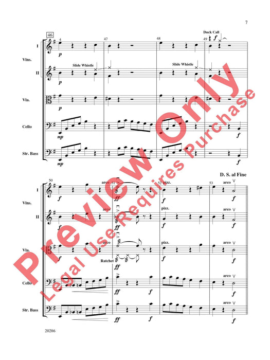 End Pin Rag 繁音曲 總譜 | 小雅音樂 Hsiaoya Music