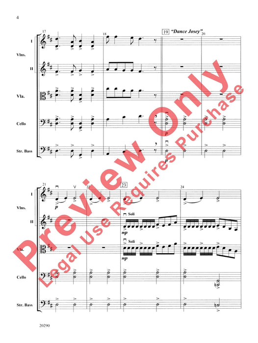 Jane and Josey 總譜 | 小雅音樂 Hsiaoya Music