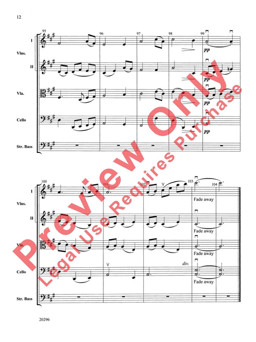 Fantasy on Amazing Grace 幻想曲 總譜 | 小雅音樂 Hsiaoya Music