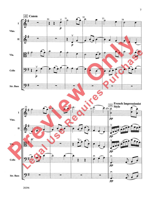 Fantasy on Amazing Grace 幻想曲 總譜 | 小雅音樂 Hsiaoya Music