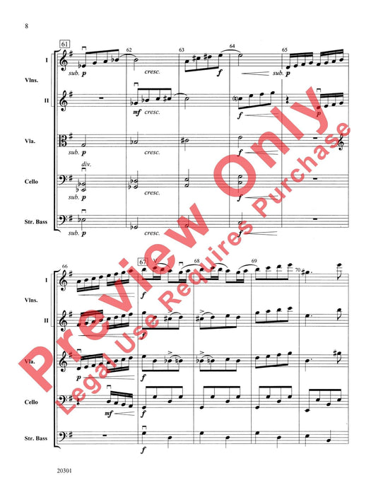 Acrobats 總譜 | 小雅音樂 Hsiaoya Music