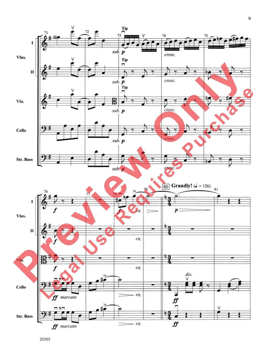 Acrobats 總譜 | 小雅音樂 Hsiaoya Music