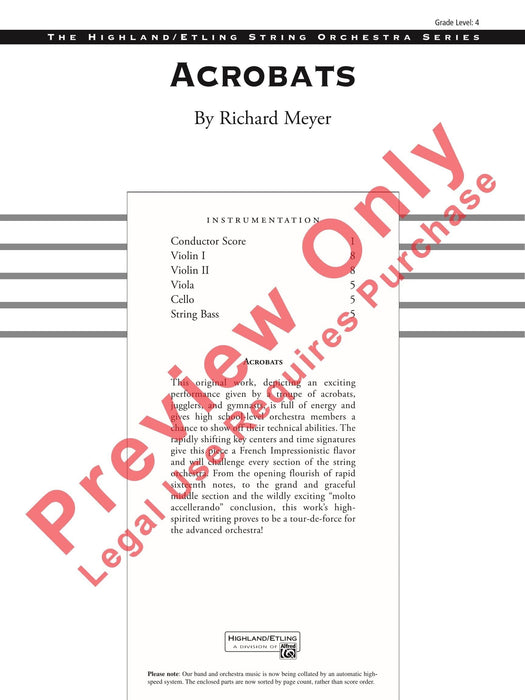 Acrobats | 小雅音樂 Hsiaoya Music