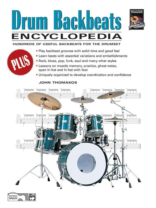 Drum Backbeats Encyclopedia Hundreds of Useful Backbeats for the Drumset 鼓 | 小雅音樂 Hsiaoya Music