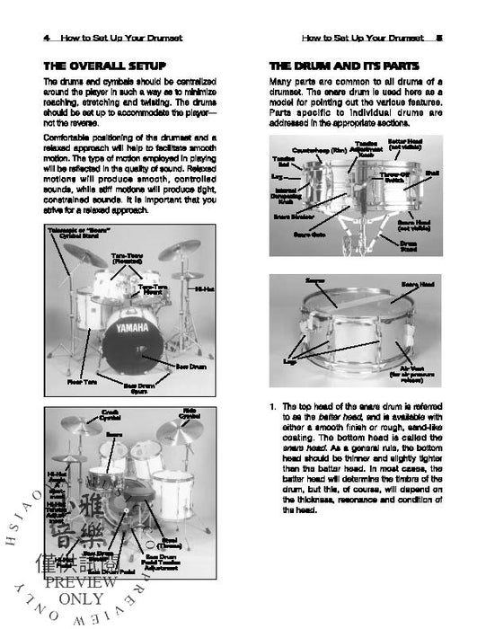 How to Set Up Your Drumset The Most Complete Reference Guide Available | 小雅音樂 Hsiaoya Music