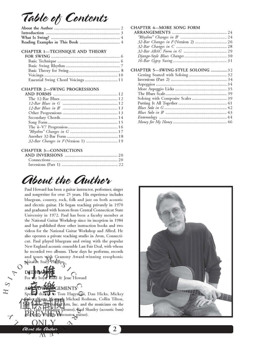 Guitar Roots: Swing The Roots of Great Guitar Playing 吉他 搖擺樂 吉他 | 小雅音樂 Hsiaoya Music