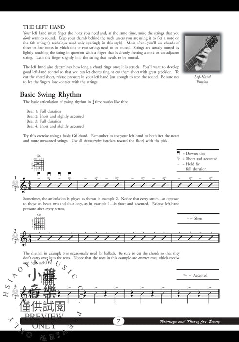 Guitar Roots: Swing The Roots of Great Guitar Playing 吉他 搖擺樂 吉他 | 小雅音樂 Hsiaoya Music