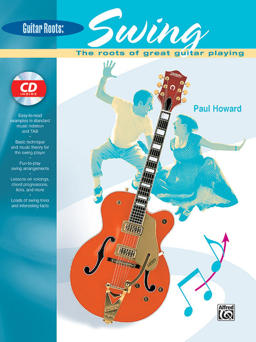 Guitar Roots: Swing The Roots of Great Guitar Playing 吉他 搖擺樂 吉他 | 小雅音樂 Hsiaoya Music