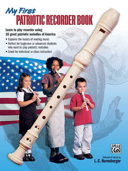 My First Patriotic Recorder Book 三重奏 | 小雅音樂 Hsiaoya Music