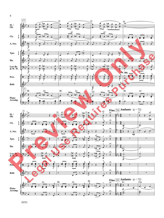 Cedar Canyon Roundup 總譜 | 小雅音樂 Hsiaoya Music