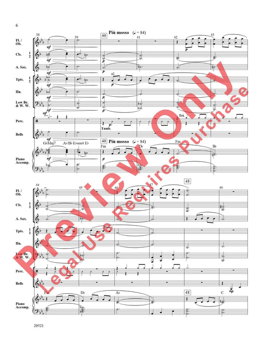 Cedar Canyon Roundup 總譜 | 小雅音樂 Hsiaoya Music