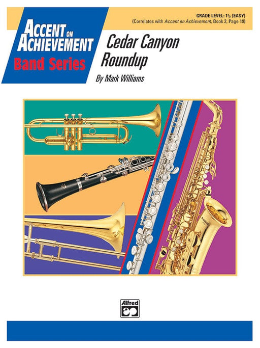 Cedar Canyon Roundup 總譜 | 小雅音樂 Hsiaoya Music