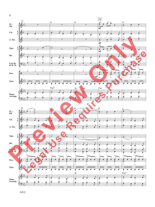 Legend of the Alhambra 傳奇曲 總譜 | 小雅音樂 Hsiaoya Music