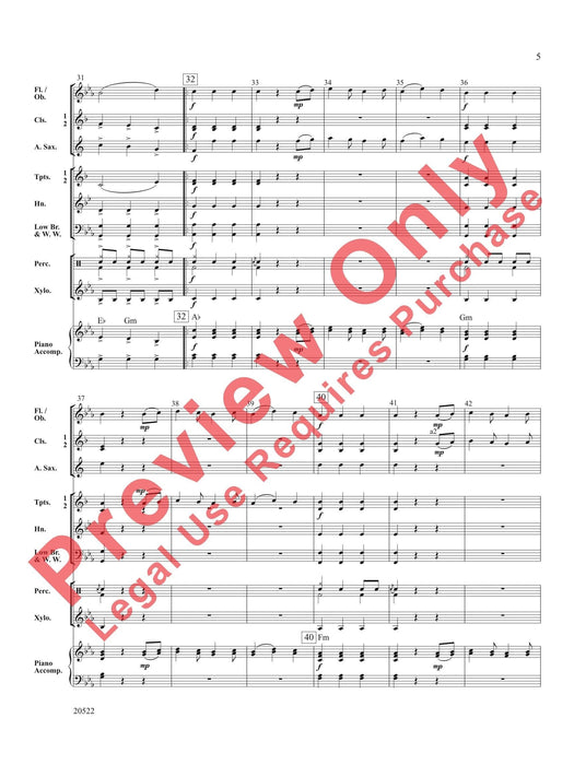 Legend of the Alhambra 傳奇曲 總譜 | 小雅音樂 Hsiaoya Music