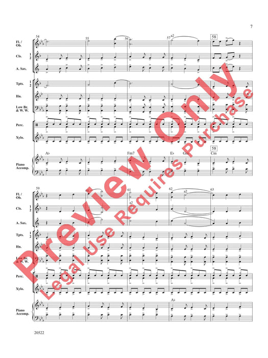 Legend of the Alhambra 傳奇曲 總譜 | 小雅音樂 Hsiaoya Music