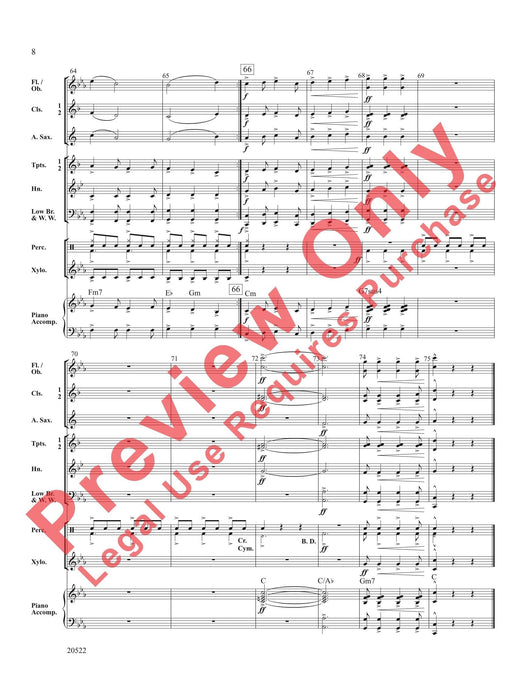 Legend of the Alhambra 傳奇曲 總譜 | 小雅音樂 Hsiaoya Music