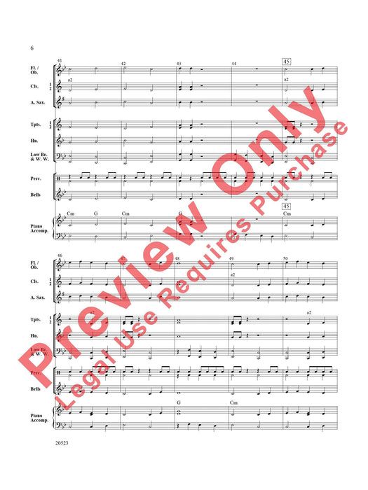 Procession of the Cyborgs 總譜 | 小雅音樂 Hsiaoya Music