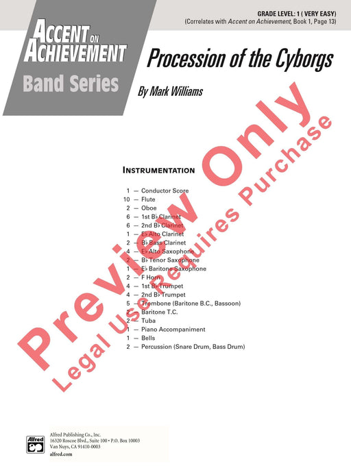 Procession of the Cyborgs | 小雅音樂 Hsiaoya Music