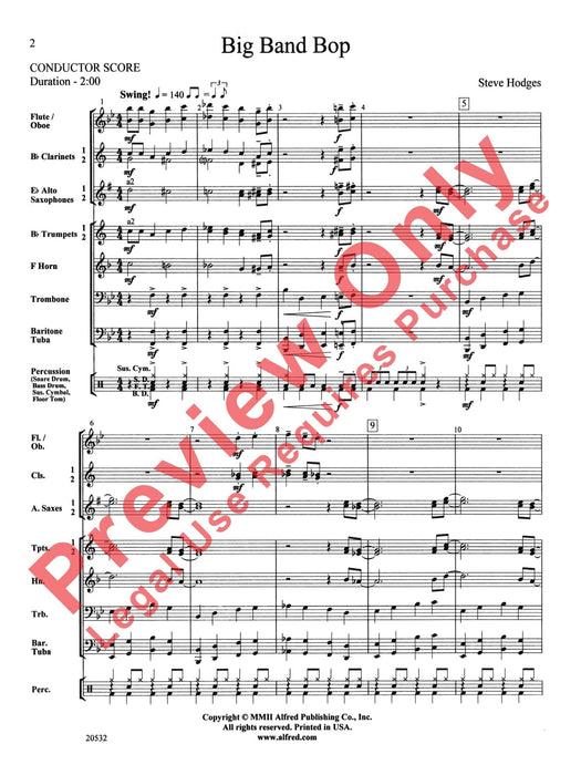 Big Band Bop 大樂隊 總譜 | 小雅音樂 Hsiaoya Music