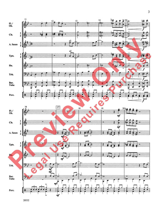 Big Band Bop 大樂隊 總譜 | 小雅音樂 Hsiaoya Music