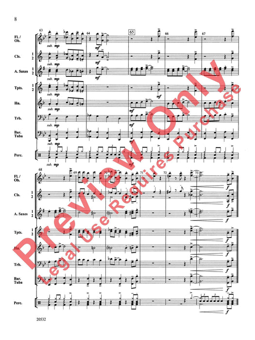 Big Band Bop 大樂隊 總譜 | 小雅音樂 Hsiaoya Music