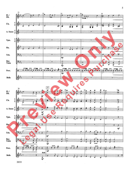 American Heroes March 進行曲 總譜 | 小雅音樂 Hsiaoya Music