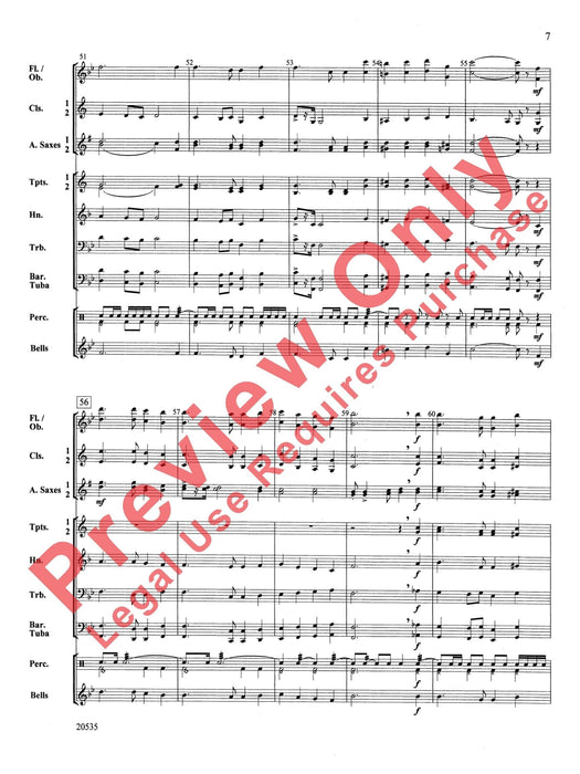 American Heroes March 進行曲 總譜 | 小雅音樂 Hsiaoya Music