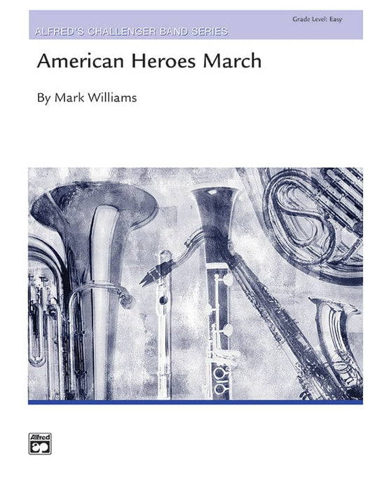 American Heroes March 進行曲 總譜 | 小雅音樂 Hsiaoya Music