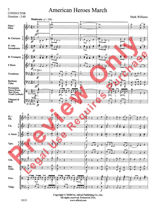 American Heroes March 進行曲 | 小雅音樂 Hsiaoya Music