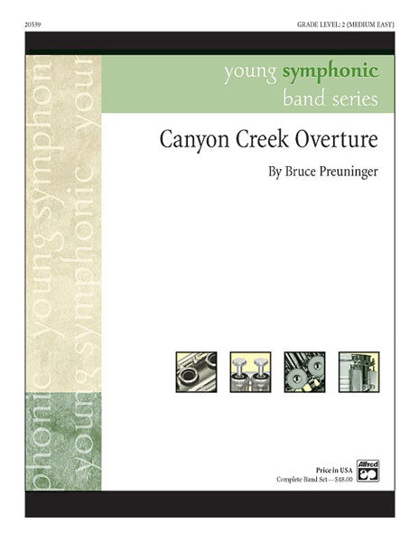 Canyon Creek Overture 序曲 | 小雅音樂 Hsiaoya Music
