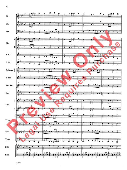 Unity March 進行曲 總譜 | 小雅音樂 Hsiaoya Music