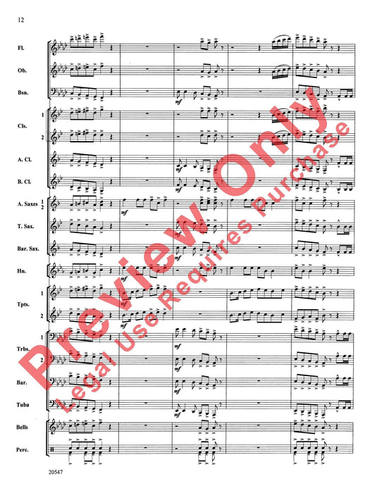 Unity March 進行曲 總譜 | 小雅音樂 Hsiaoya Music