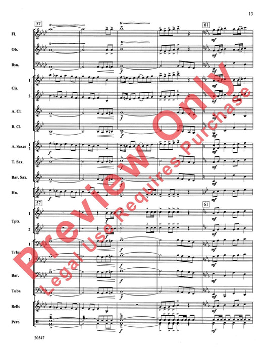 Unity March 進行曲 總譜 | 小雅音樂 Hsiaoya Music