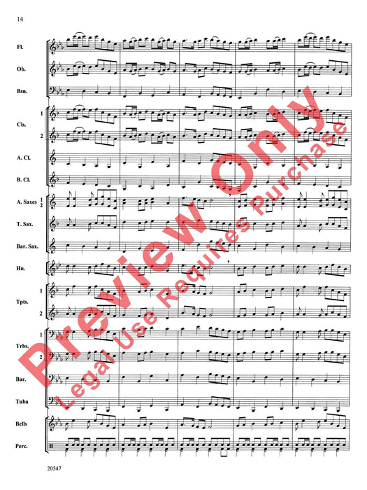 Unity March 進行曲 總譜 | 小雅音樂 Hsiaoya Music